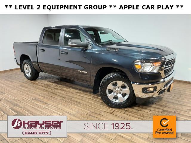 used 2021 Ram 1500 car, priced at $30,500