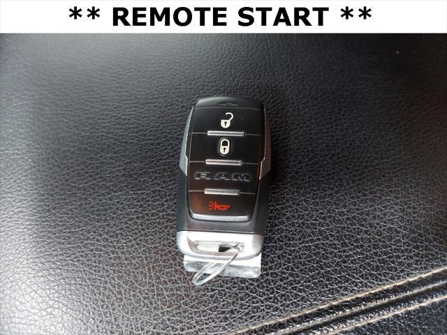 used 2021 Ram 1500 car, priced at $30,500