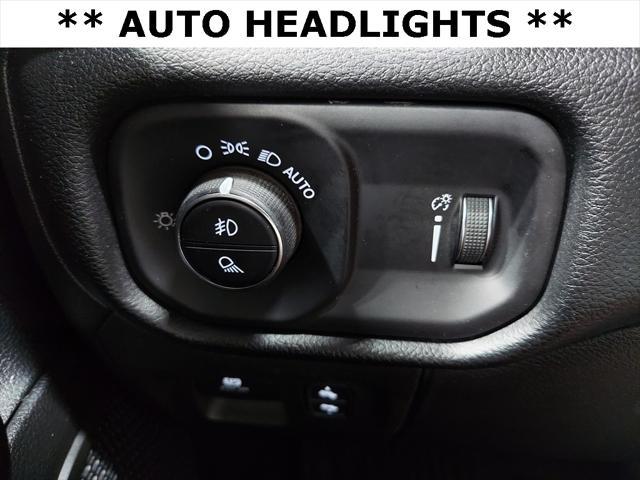 used 2021 Ram 1500 car, priced at $30,500