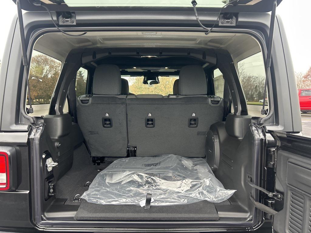 new 2026 Jeep Wrangler car, priced at $50,997