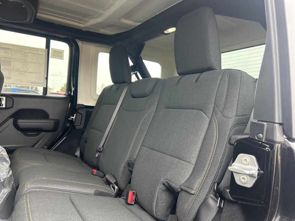 new 2026 Jeep Wrangler car, priced at $50,997