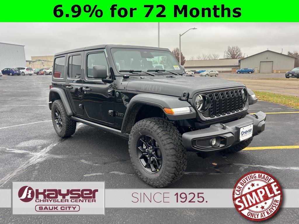 new 2026 Jeep Wrangler car, priced at $50,997