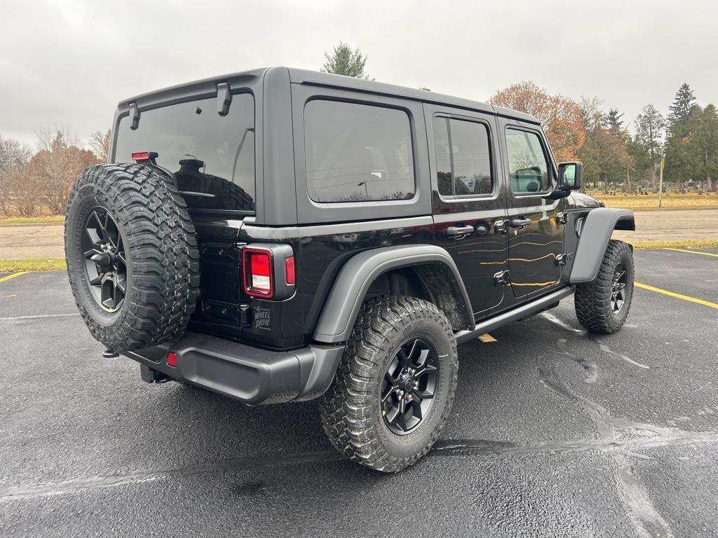 new 2026 Jeep Wrangler car, priced at $50,997