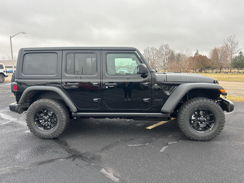 new 2026 Jeep Wrangler car, priced at $50,997