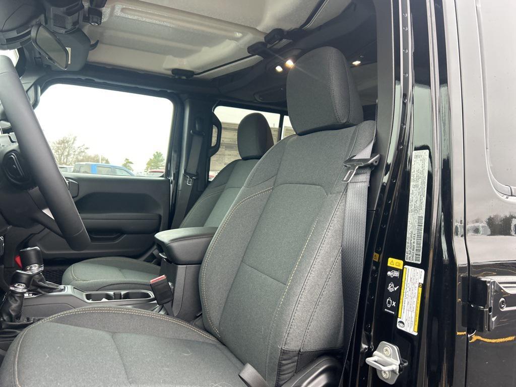 new 2026 Jeep Wrangler car, priced at $50,997