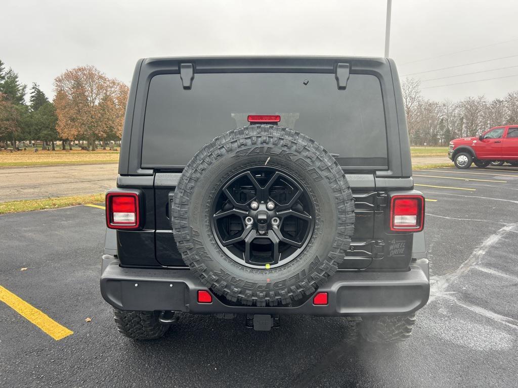 new 2026 Jeep Wrangler car, priced at $50,997