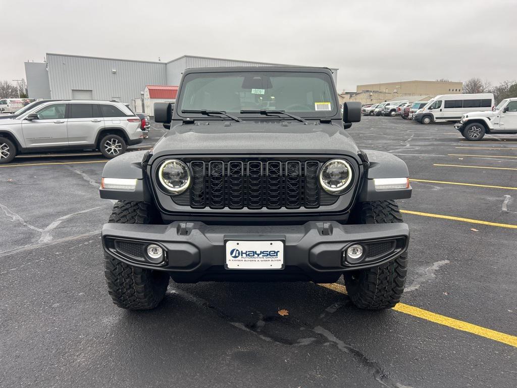 new 2026 Jeep Wrangler car, priced at $50,997