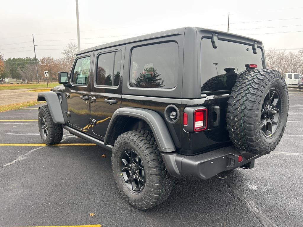 new 2026 Jeep Wrangler car, priced at $50,997
