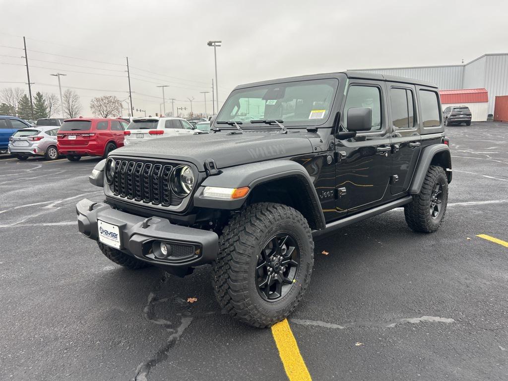 new 2026 Jeep Wrangler car, priced at $50,997
