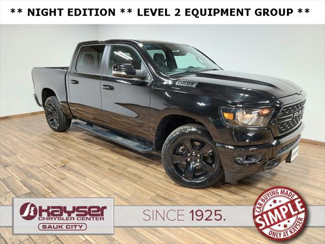 used 2022 Ram 1500 car, priced at $39,250