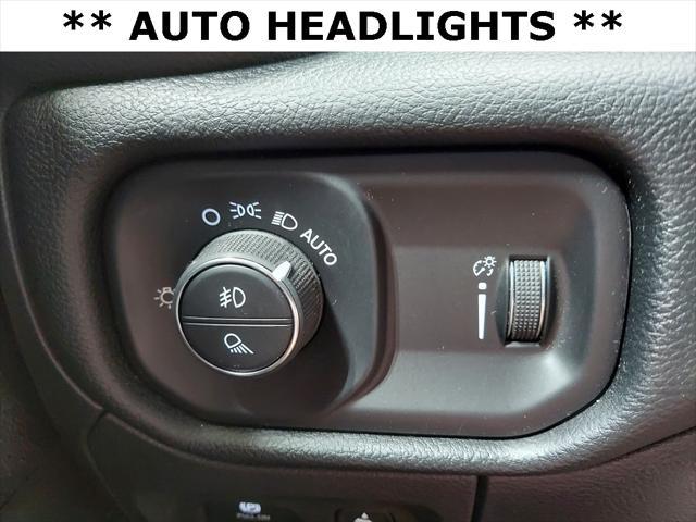 used 2022 Ram 1500 car, priced at $39,250