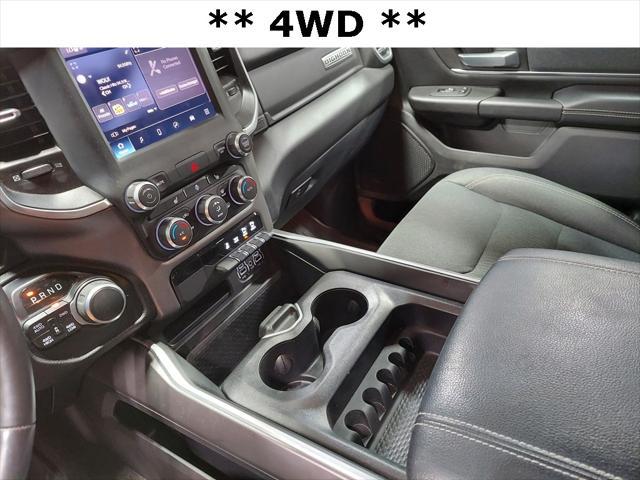 used 2022 Ram 1500 car, priced at $39,250