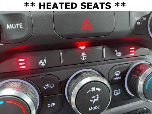 used 2022 Ram 1500 car, priced at $39,250