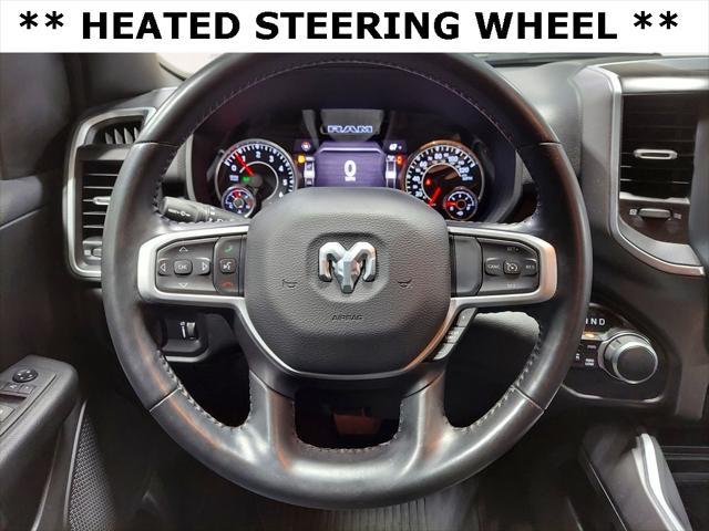 used 2022 Ram 1500 car, priced at $39,250