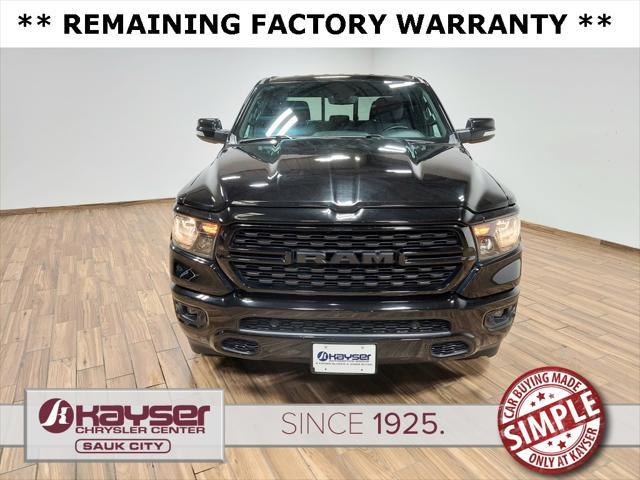 used 2022 Ram 1500 car, priced at $39,250
