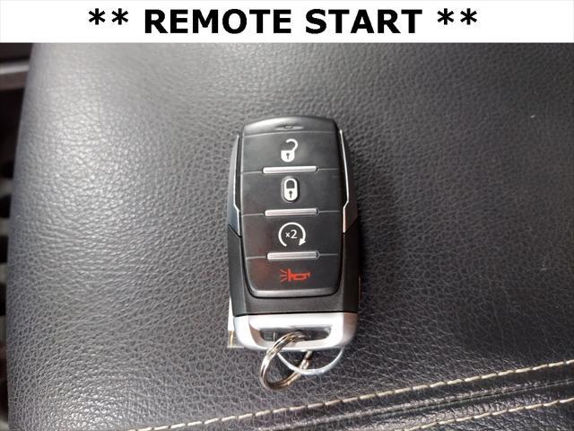 used 2022 Ram 1500 car, priced at $39,250