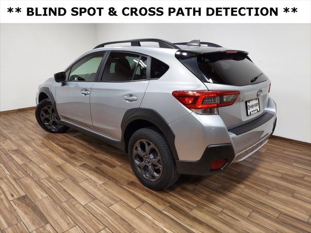 used 2021 Subaru Crosstrek car, priced at $26,994