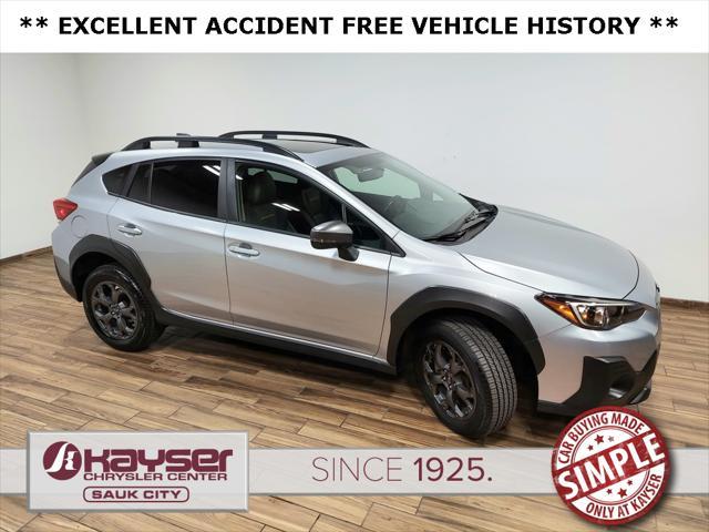used 2021 Subaru Crosstrek car, priced at $26,994