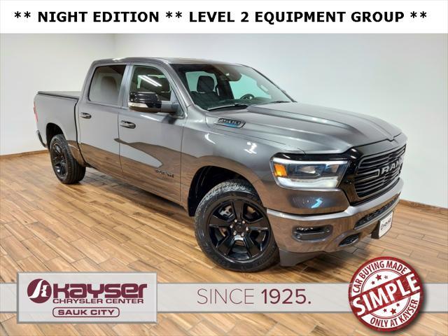 used 2021 Ram 1500 car, priced at $37,375