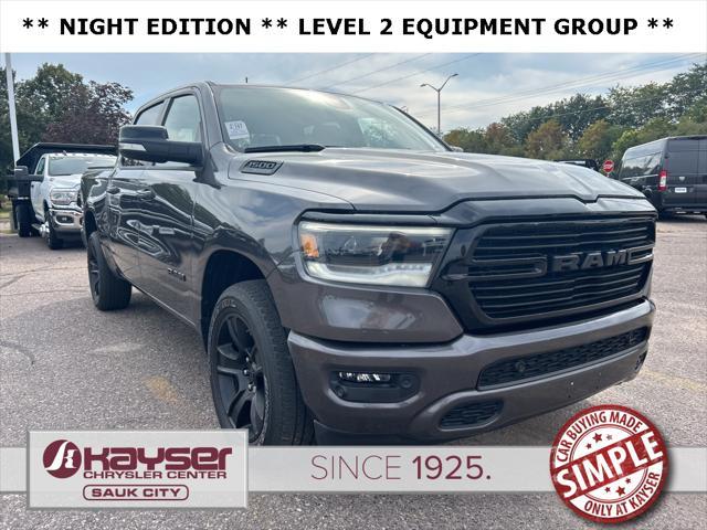 used 2021 Ram 1500 car, priced at $37,452