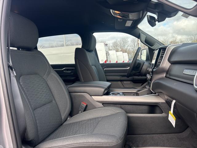 new 2025 Ram 1500 car, priced at $53,943