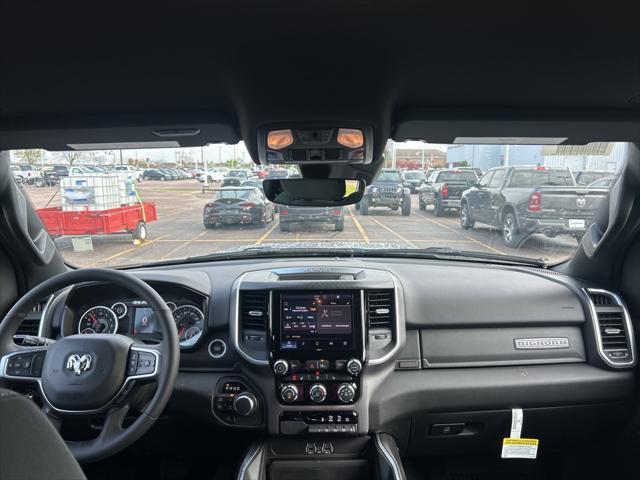 new 2025 Ram 1500 car, priced at $53,943
