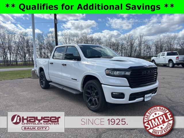 new 2025 Ram 1500 car, priced at $60,516