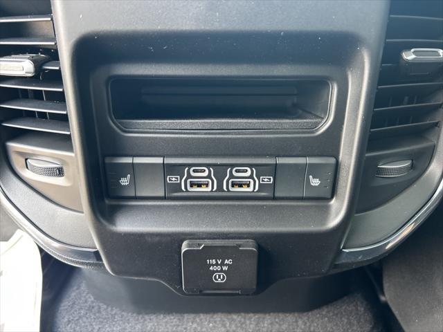 new 2025 Ram 1500 car, priced at $61,997