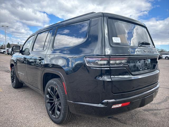 new 2024 Jeep Grand Wagoneer car, priced at $96,885