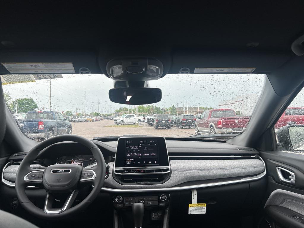 new 2025 Jeep Compass car, priced at $27,156