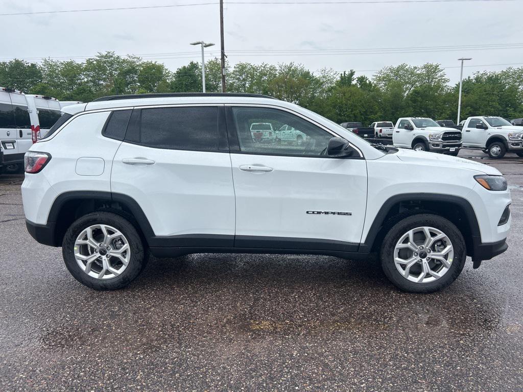 new 2025 Jeep Compass car, priced at $27,156