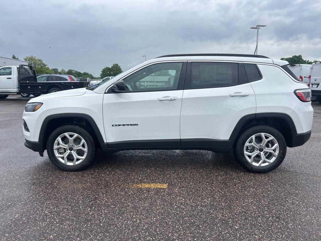 new 2025 Jeep Compass car, priced at $27,156