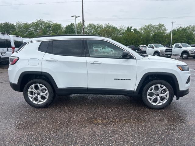 new 2025 Jeep Compass car, priced at $27,404