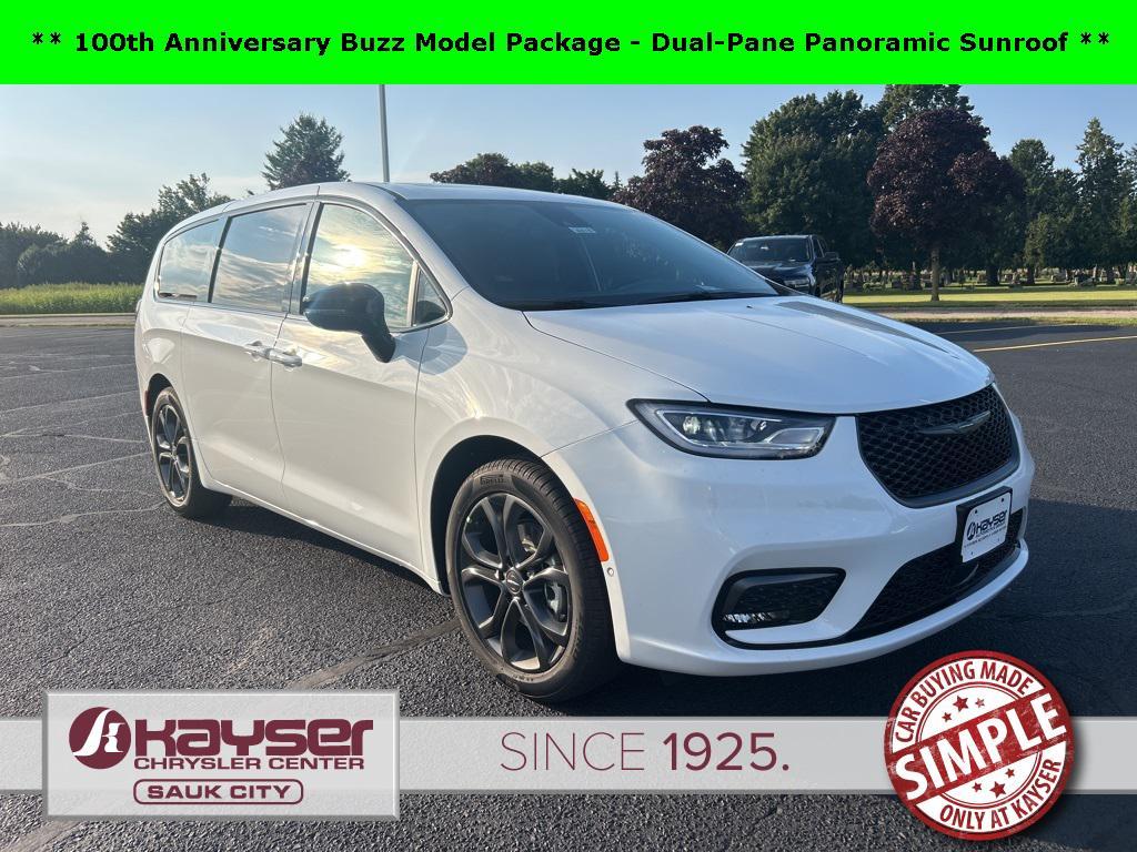 new 2026 Chrysler Pacifica car, priced at $44,247