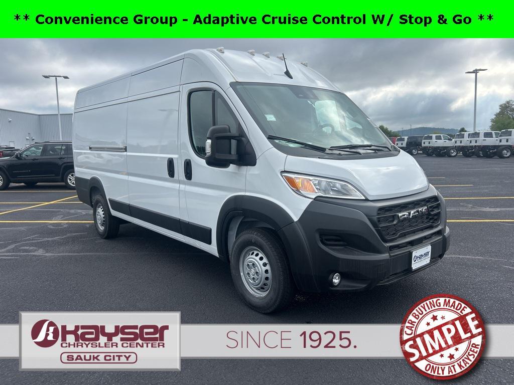 new 2025 Ram ProMaster 3500 car, priced at $52,282