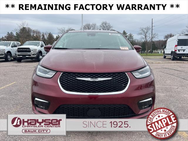 used 2021 Chrysler Pacifica car, priced at $26,990