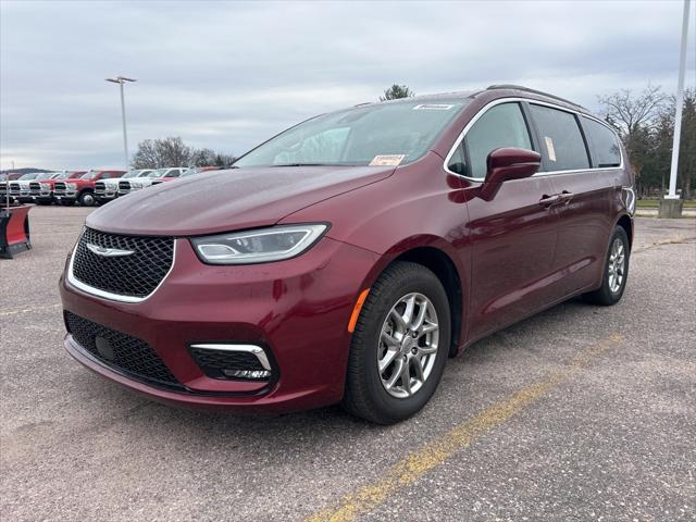 used 2021 Chrysler Pacifica car, priced at $26,990