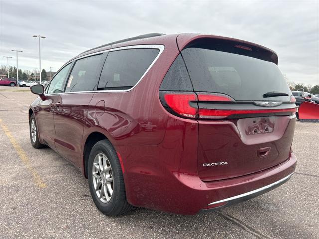 used 2021 Chrysler Pacifica car, priced at $26,990