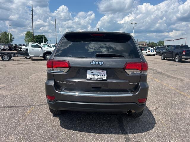 used 2021 Jeep Grand Cherokee car, priced at $29,995