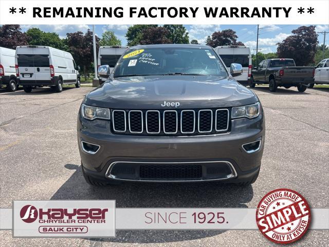 used 2021 Jeep Grand Cherokee car, priced at $29,995