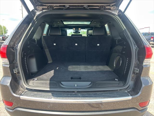 used 2021 Jeep Grand Cherokee car, priced at $29,995