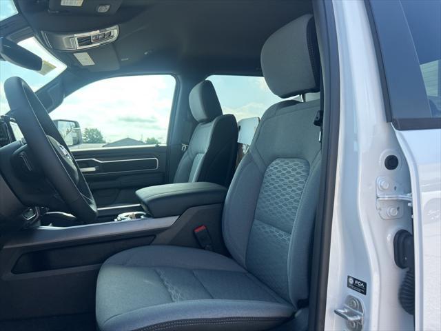 new 2025 Ram 1500 car, priced at $51,382