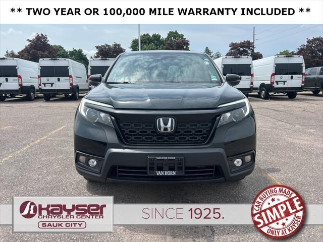 used 2020 Honda Passport car