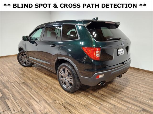 used 2020 Honda Passport car, priced at $26,500