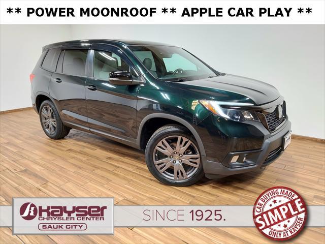 used 2020 Honda Passport car, priced at $26,500