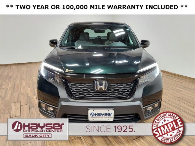 used 2020 Honda Passport car, priced at $26,500