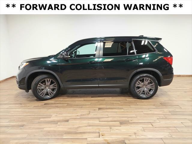 used 2020 Honda Passport car, priced at $26,500