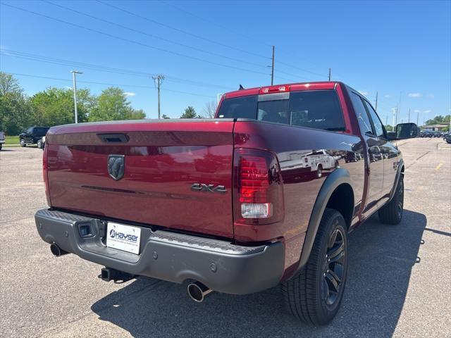 new 2024 Ram 1500 Classic car, priced at $47,405