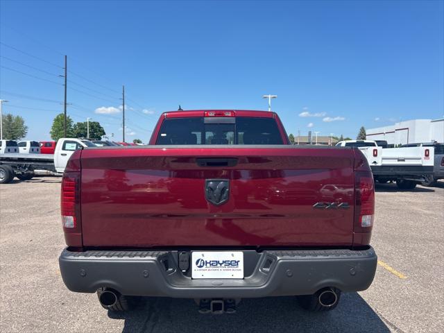 new 2024 Ram 1500 Classic car, priced at $47,405