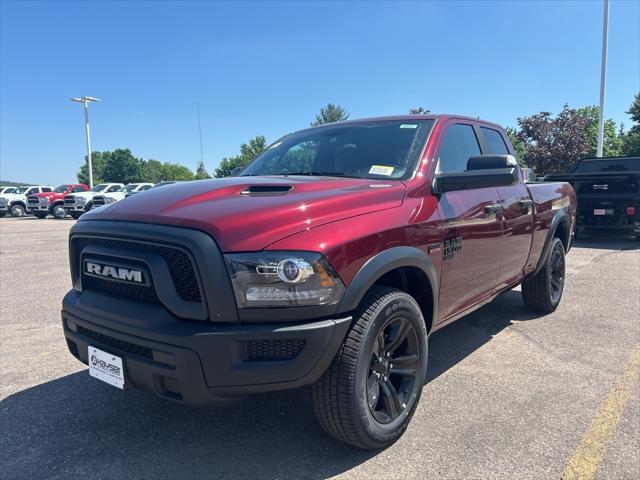 new 2024 Ram 1500 Classic car, priced at $47,405